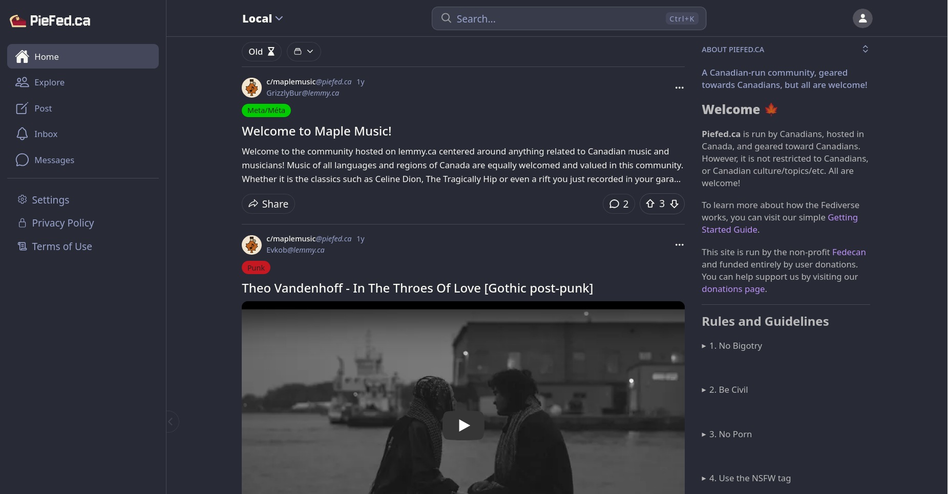Launch of piefed.ca