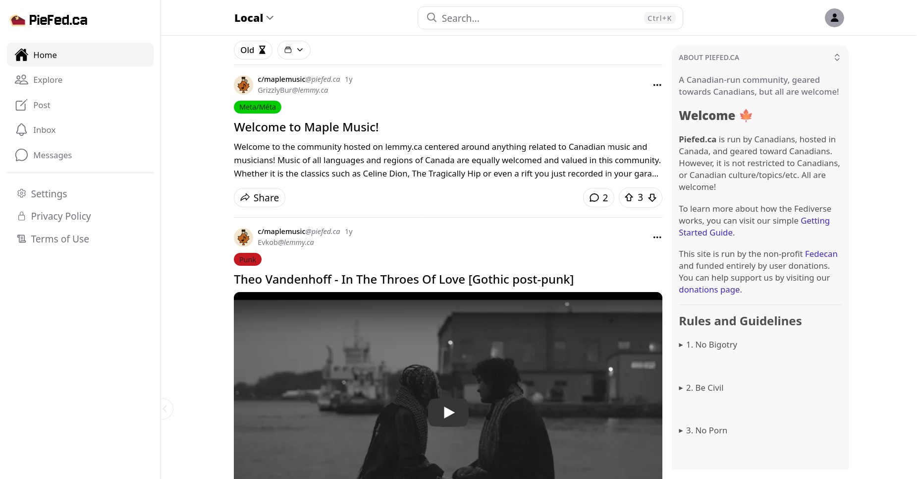 Launch of piefed.ca